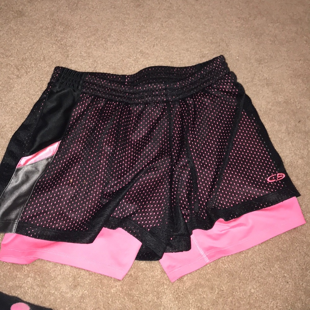 Girls Champion Shorts